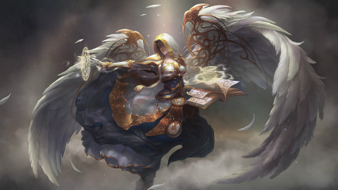【北堂亦】牧师神器—图雷-纳鲁道标